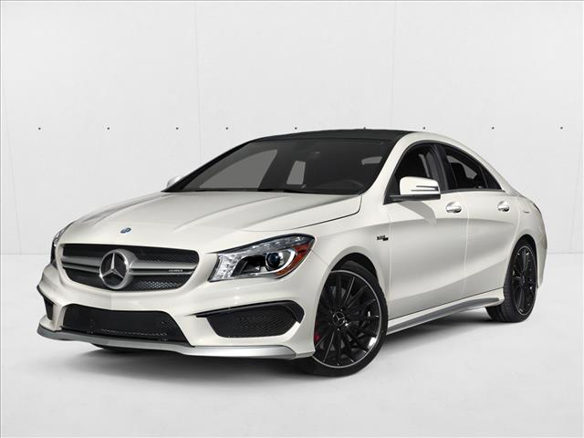 2014 Mercedes-Benz CLA-Class CLA45 AMG