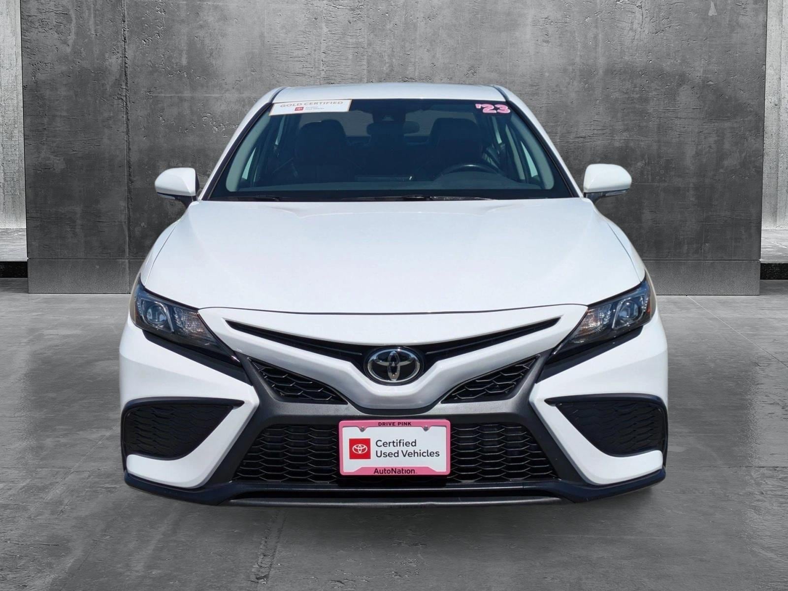 Certified 2023 Toyota Camry SE with VIN 4T1G11AK8PU726625 for sale in Irvine, CA