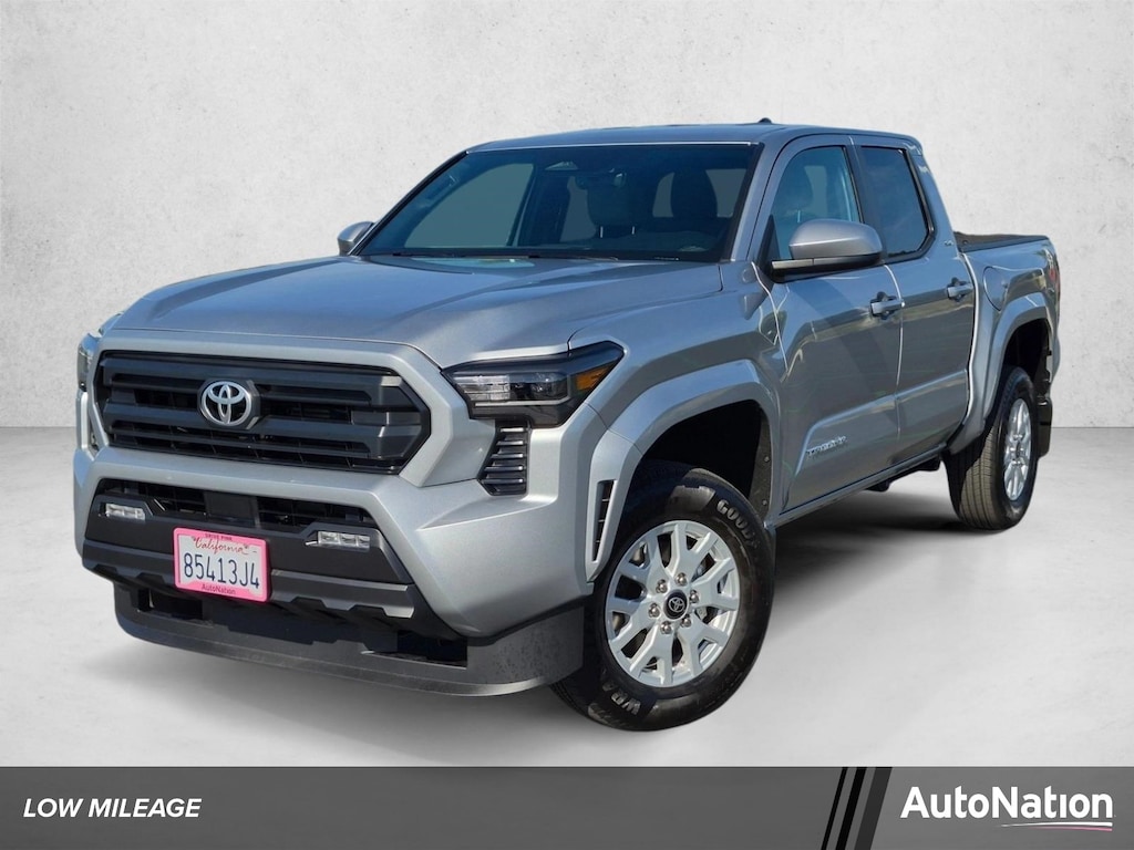Certified 2026 Toyota Tacoma SR5 Truck Double Cab