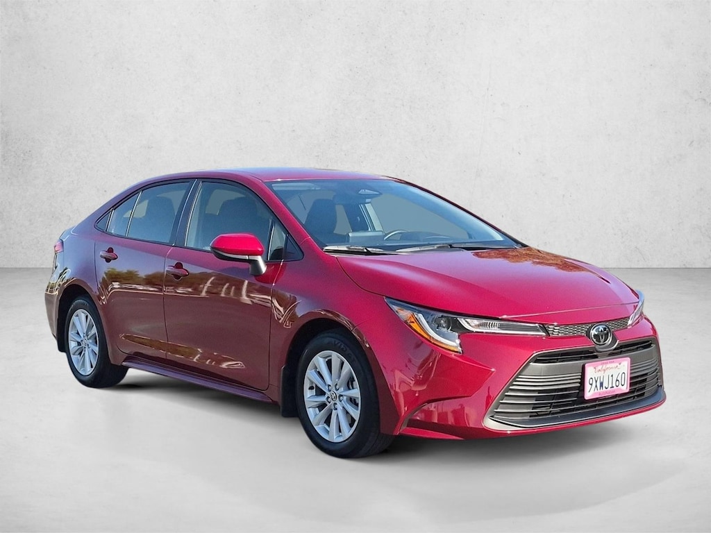 Certified 2026 Toyota Corolla LE Sedan