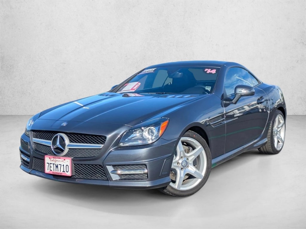 Used 2014 Mercedes-Benz SLK 250 Roadster
