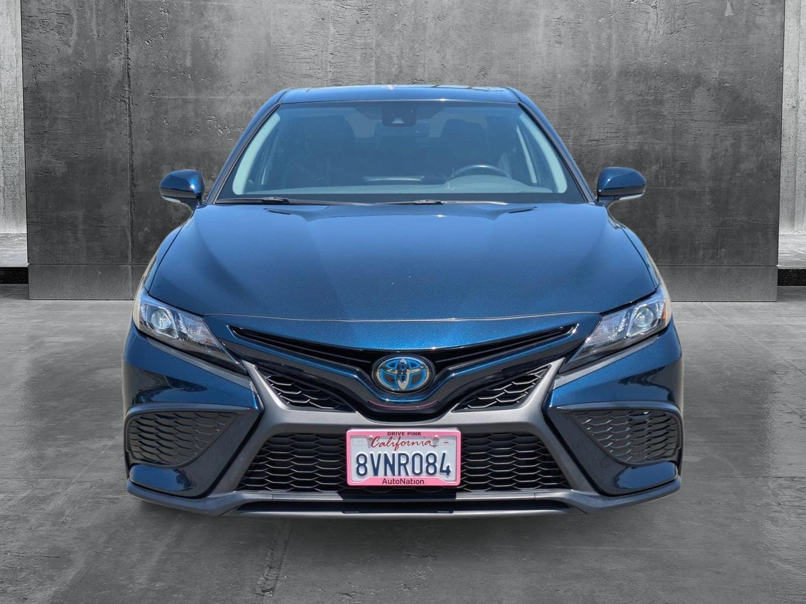 Used 2021 Toyota Camry SE with VIN 4T1S31AK3MU555413 for sale in Irvine, CA