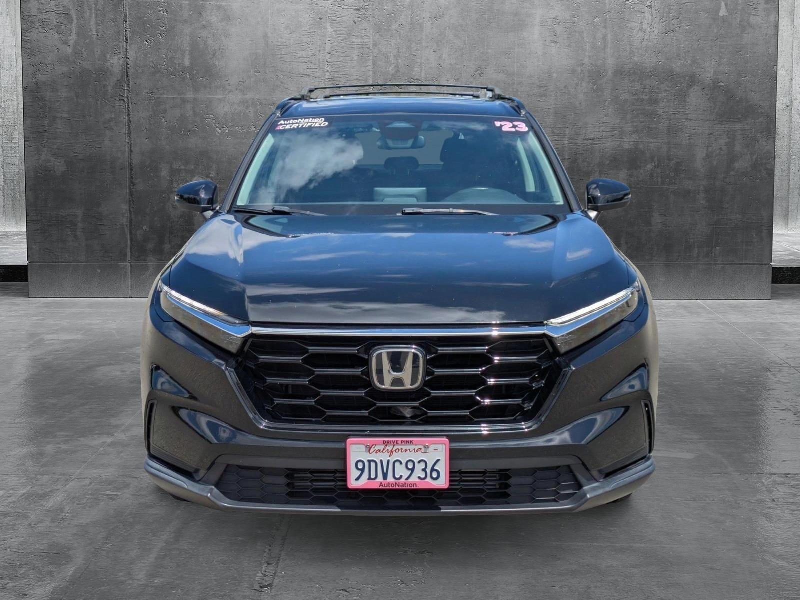 Used 2023 Honda CR-V EX with VIN 2HKRS4H44PH402620 for sale in Irvine, CA