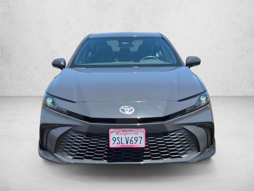 Certified 2025 Toyota Camry SE Sedan