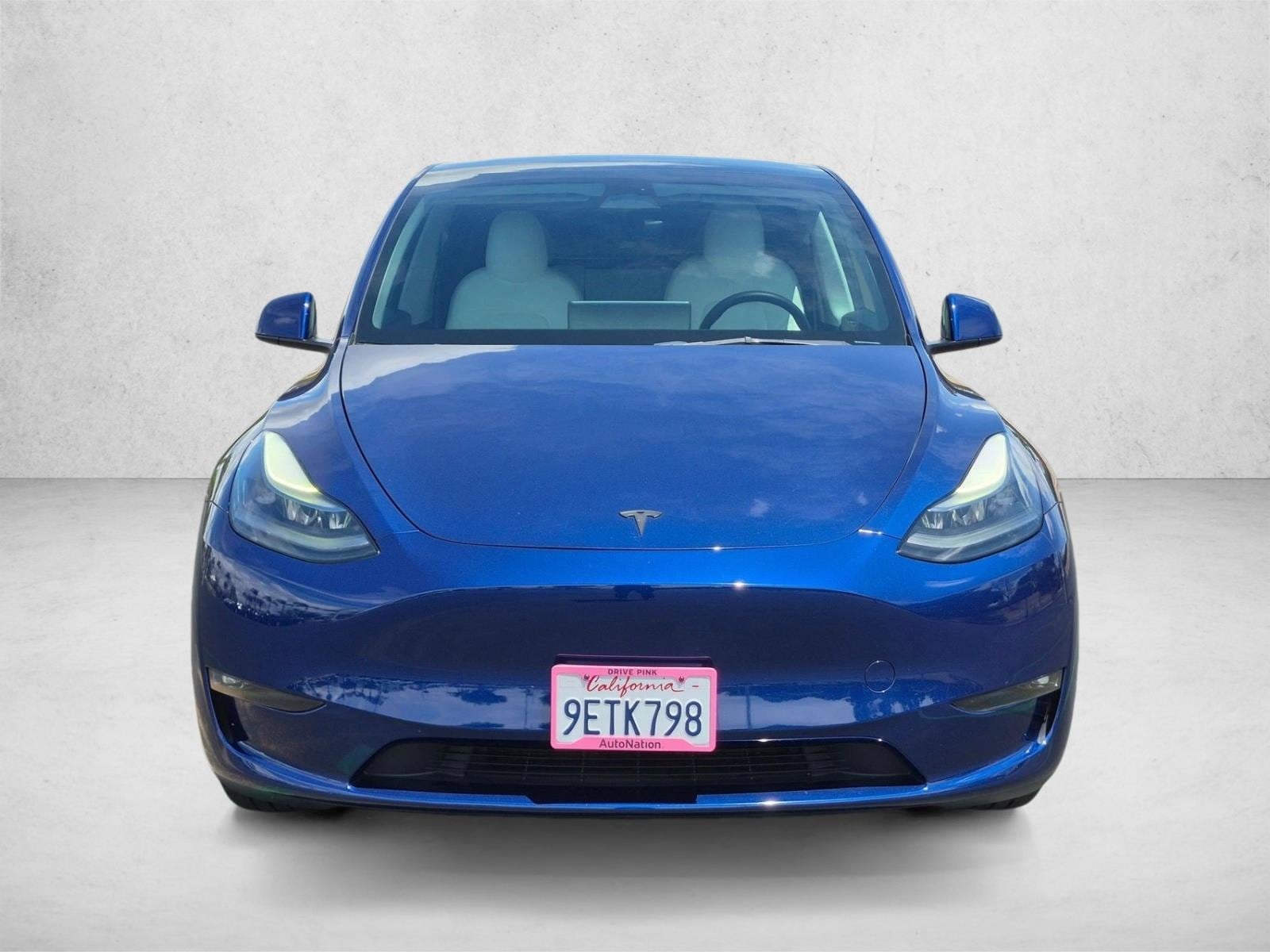 Used 2023 Tesla Model Y Long Range with VIN 7SAYGAEE2PF640282 for sale in Irvine, CA