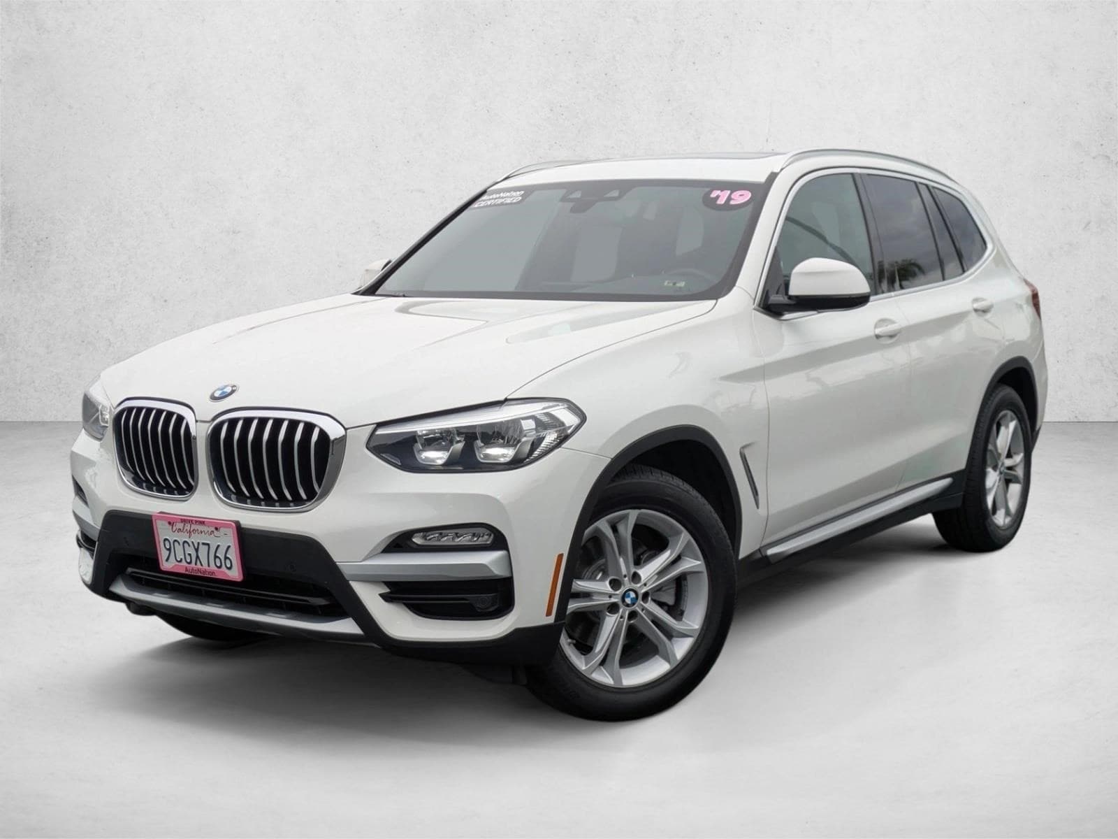 2019 BMW X3 30i's photo