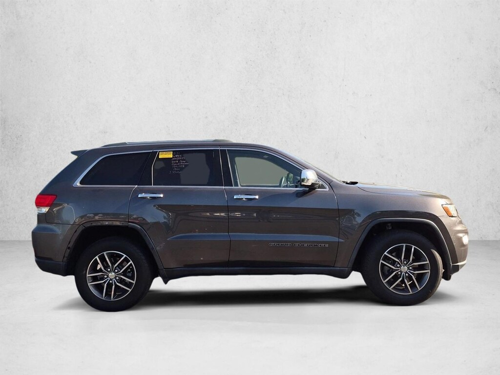 Used 2018 Jeep Grand Cherokee Limited RWD SUV