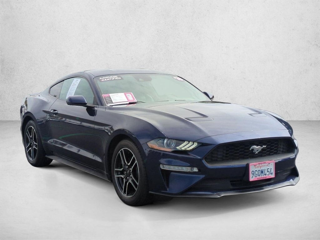 Used 2018 Ford Mustang Coupe