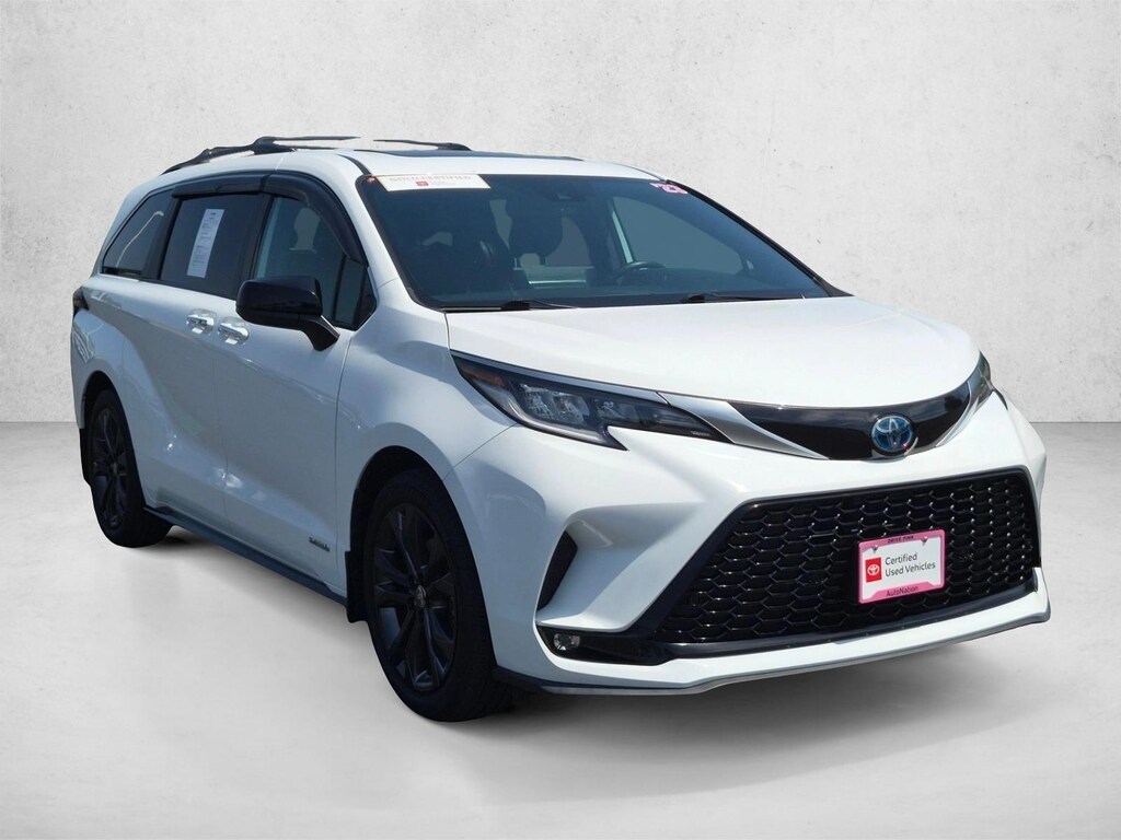 Certified 2023 Toyota Sienna XSE 7 Passenger Van Passenger Van