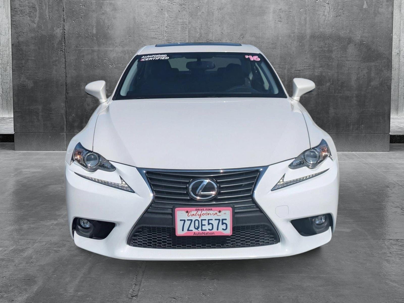Used 2016 Lexus IS 200t with VIN JTHBA1D23G5028233 for sale in Irvine, CA