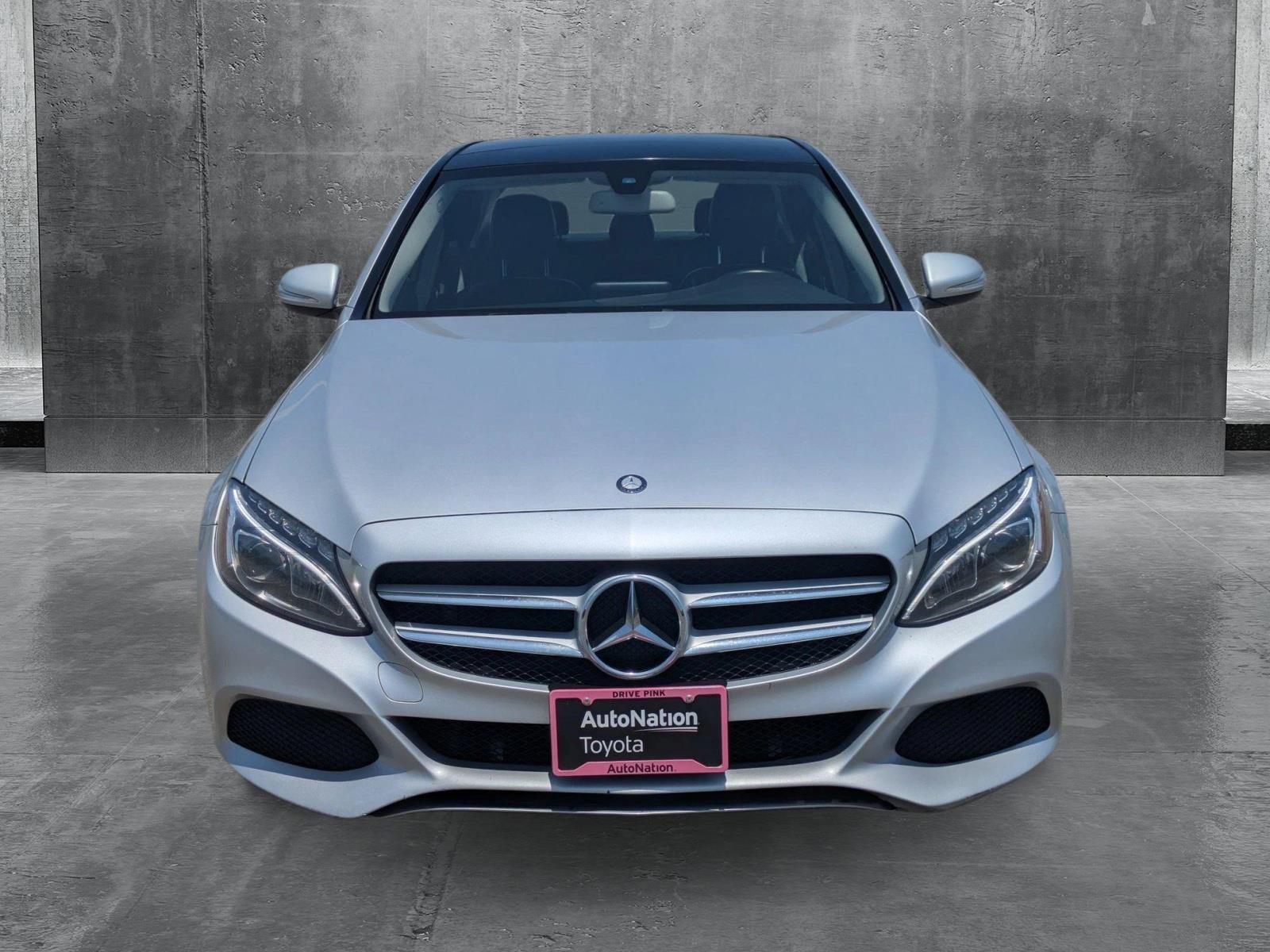 Used 2015 Mercedes-Benz C-Class C300 with VIN 55SWF4JB1FU073726 for sale in Irvine, CA
