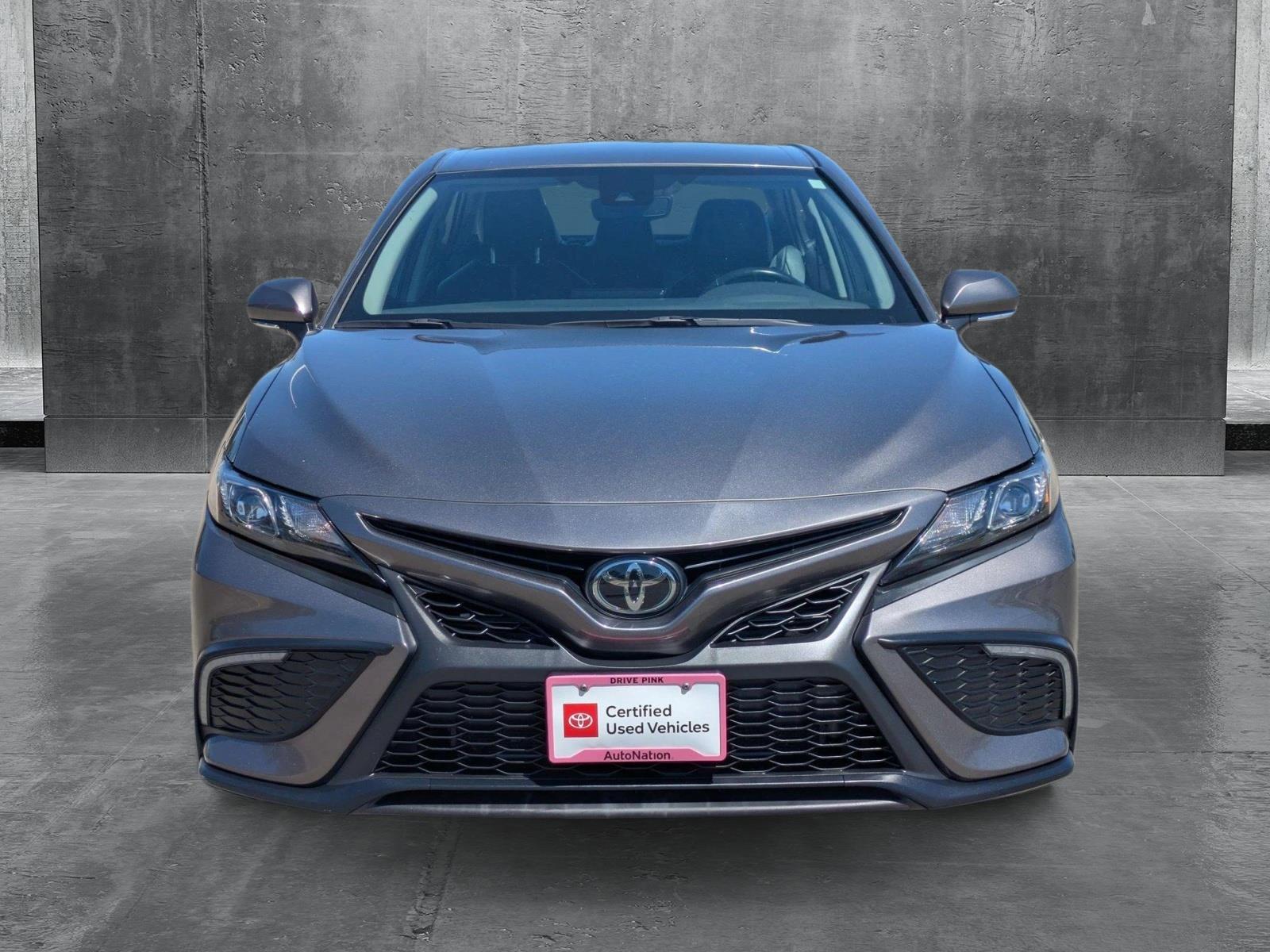 Certified 2023 Toyota Camry SE with VIN 4T1G11AKXPU810655 for sale in Irvine, CA