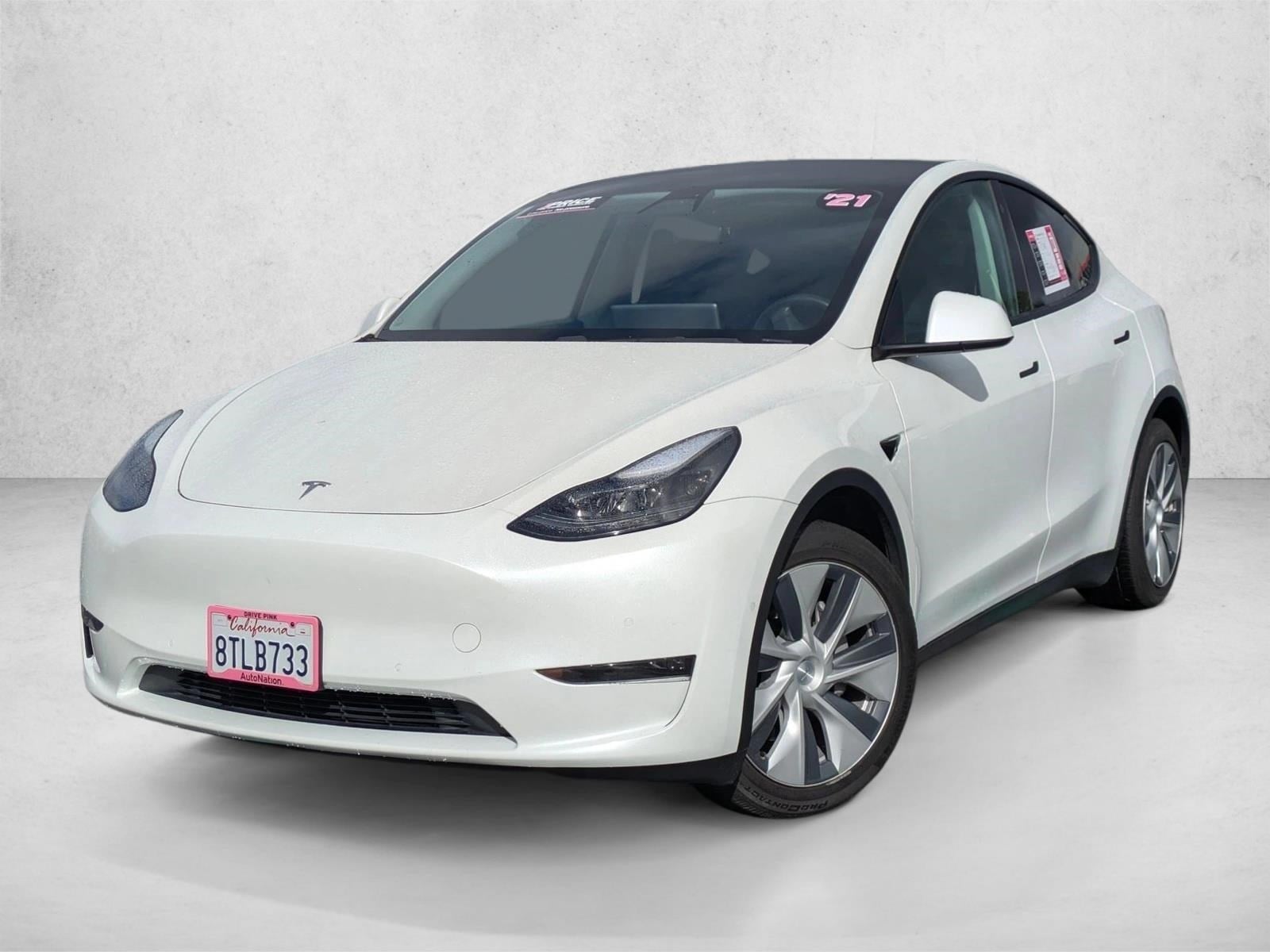 2021 Tesla Model Y Long Range's photo