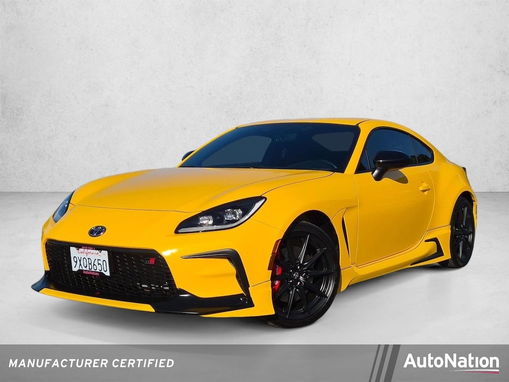 Certified 2026 Toyota GR86 Yuzu Edition Coupe