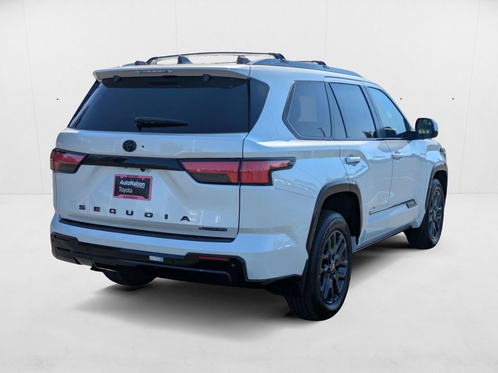 2026 Toyota Sequoia Platinum photo 2