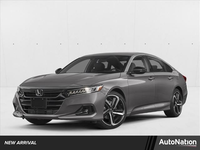 2021 Honda Accord 1.5T EX-L CVT's photo