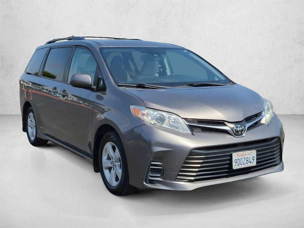 Used 2019 Toyota Sienna LE 8 Passenger Van