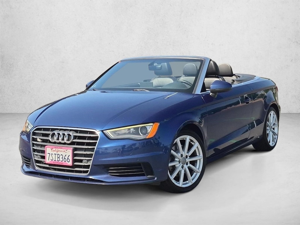 Used 2016 Audi A3 1.8T Premium Cabriolet