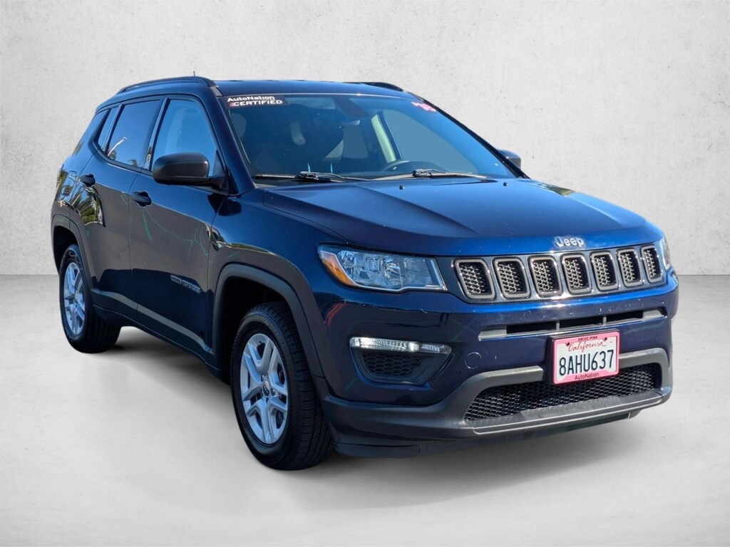 Used 2018 Jeep Compass Sport FWD SUV