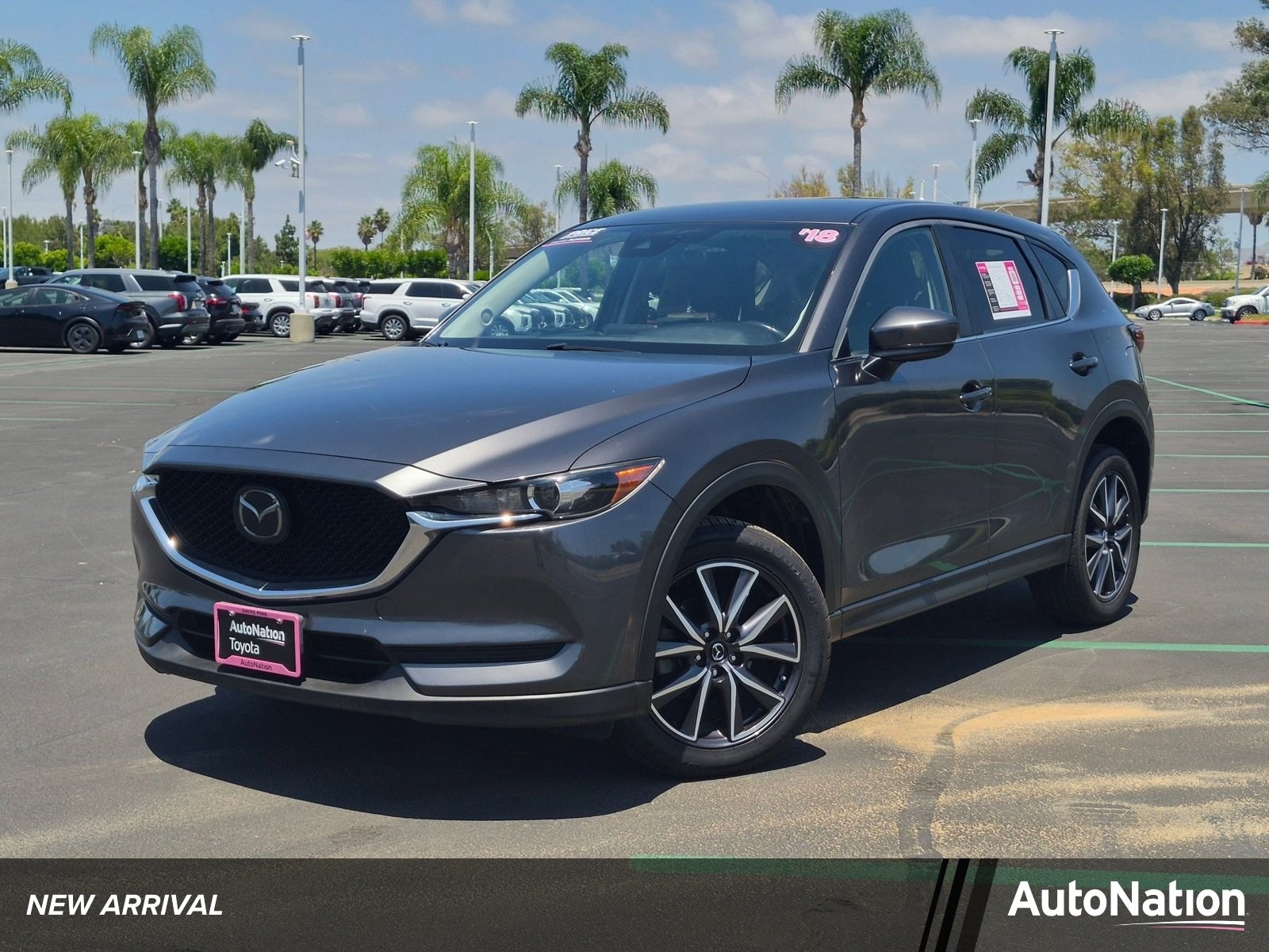 2018 Mazda CX-5 Touring auto's photo