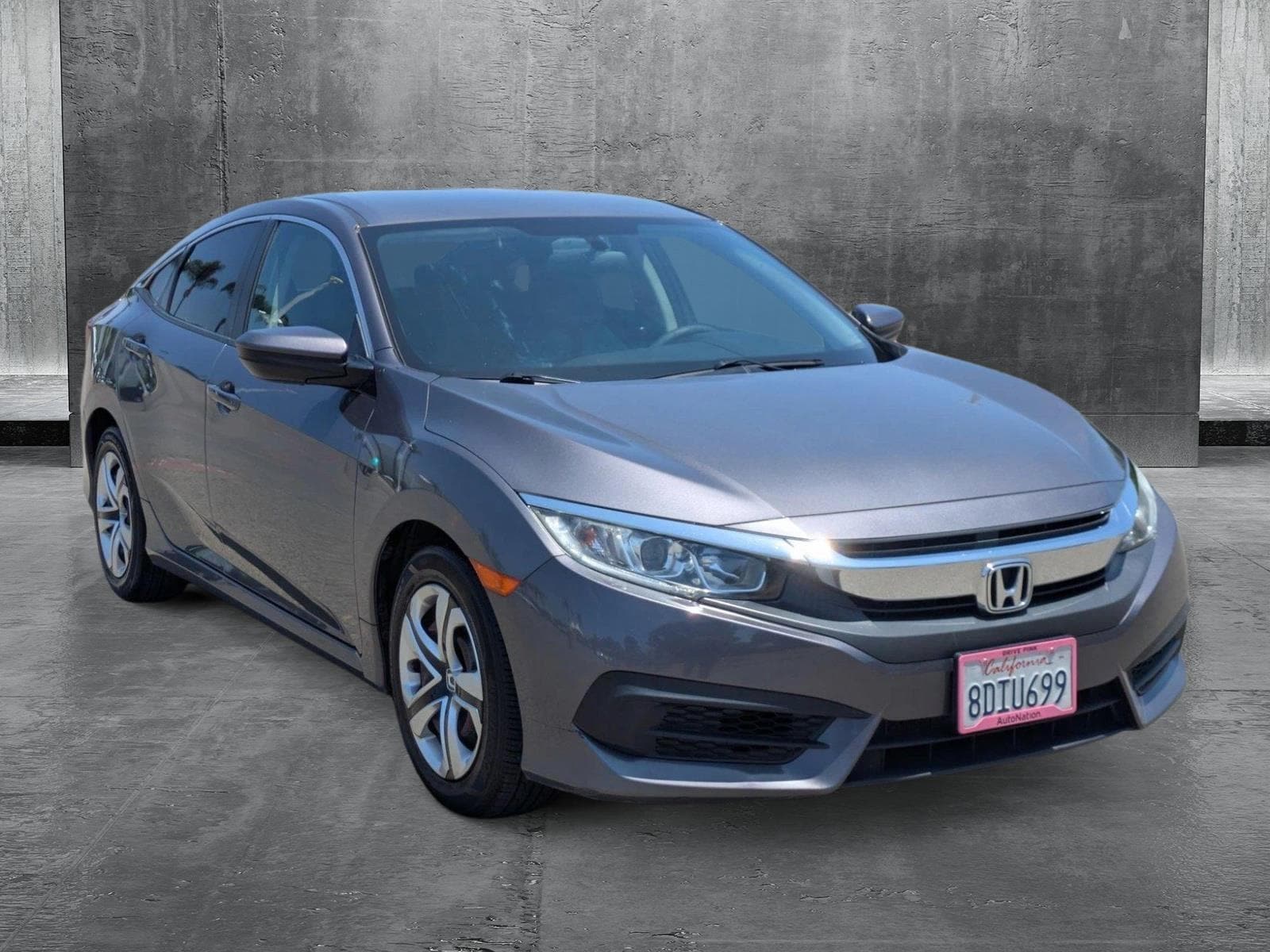Used 2018 Honda Civic LX with VIN 2HGFC2F57JH528651 for sale in Irvine, CA
