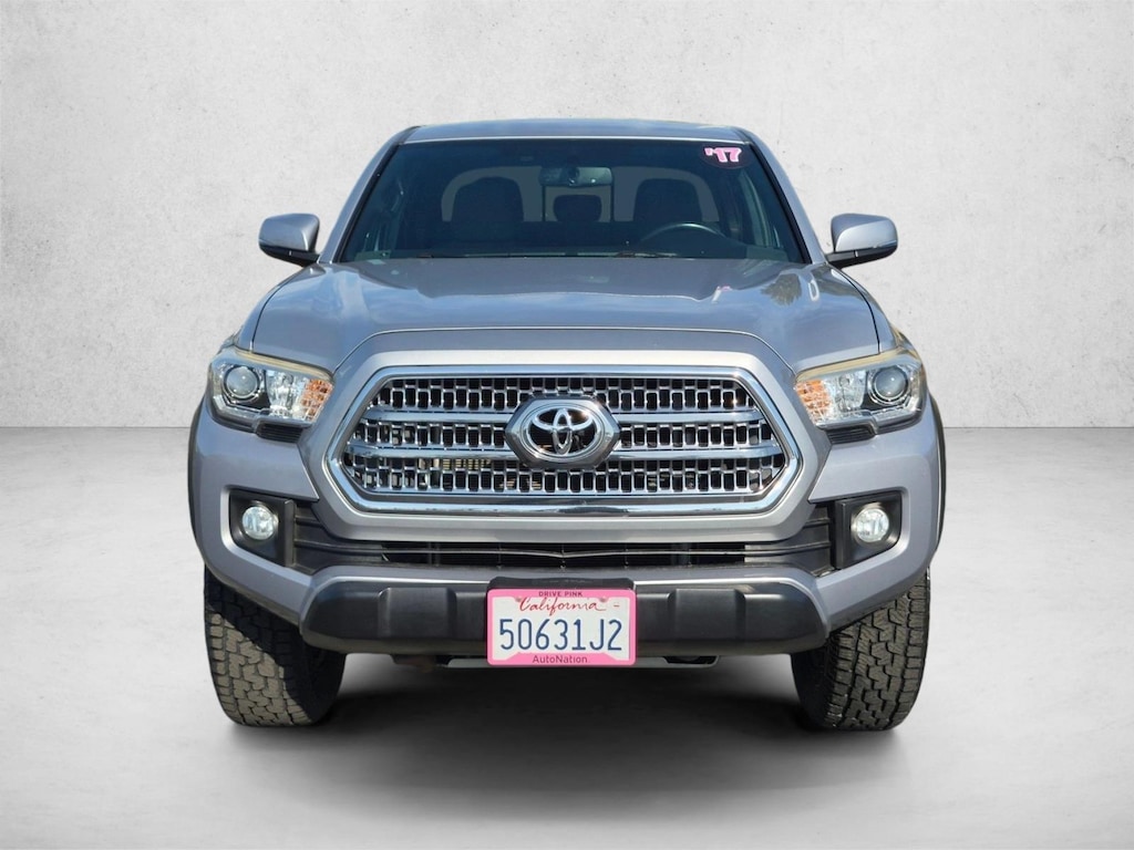 Certified 2017 Toyota Tacoma TRD Off Road V6 Truck Double Cab