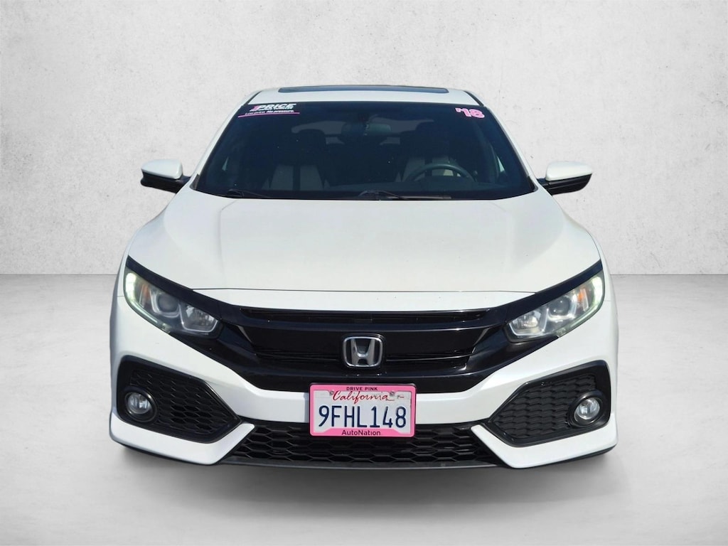 Used 2018 Honda Civic EX Hatchback