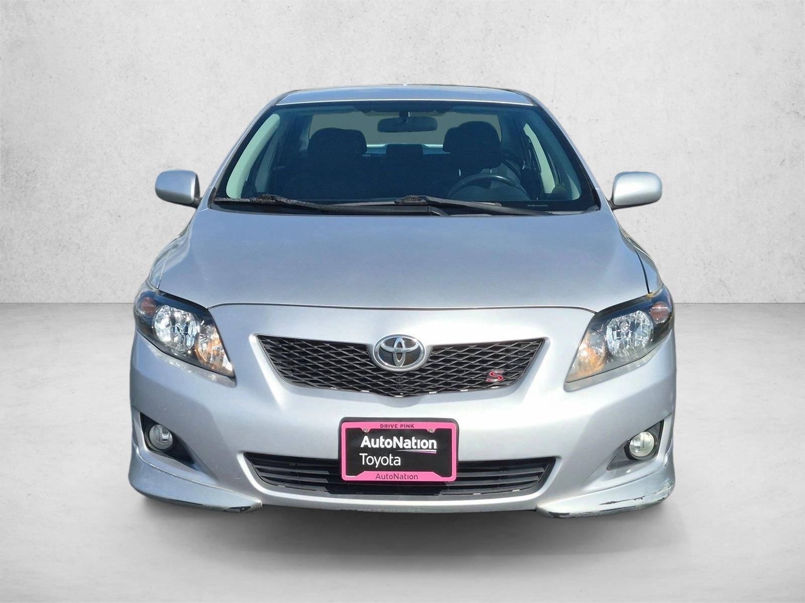 Used 2010 Toyota Corolla S with VIN 2T1BU4EE4AC510271 for sale in Irvine, CA