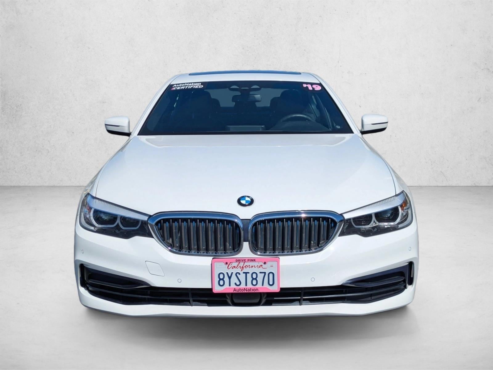 Used 2019 BMW 5 Series 530e with VIN WBAJA9C59KB254923 for sale in Irvine, CA