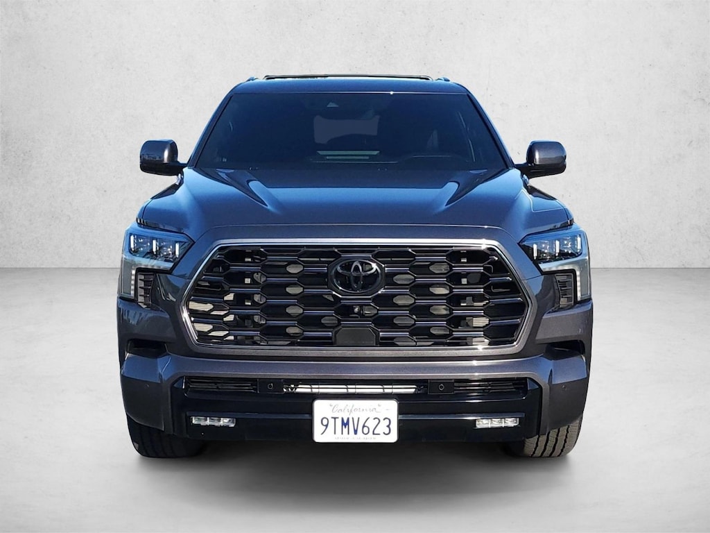 Certified 2025 Toyota Sequoia Platinum SUV