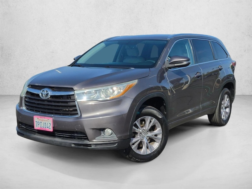 Used 2015 Toyota Highlander XLE V6 SUV