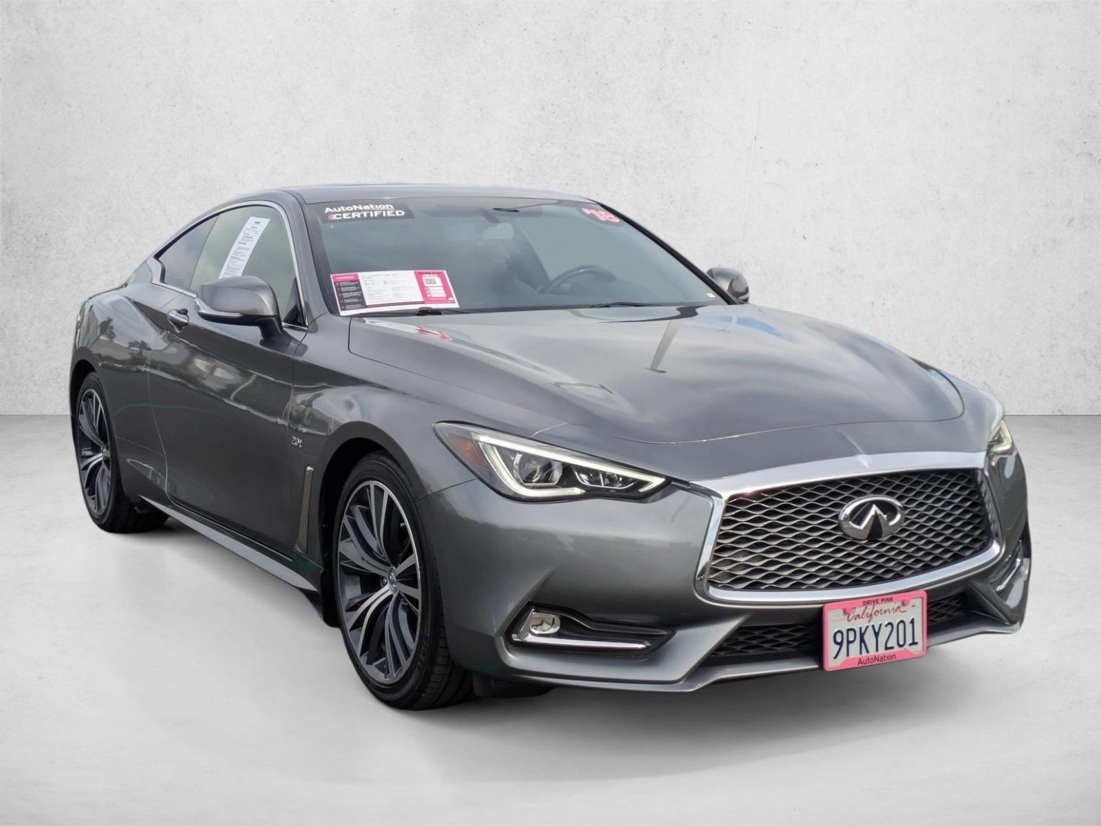 2018 Infiniti Q60 2.0t Pure Coupe photo 3