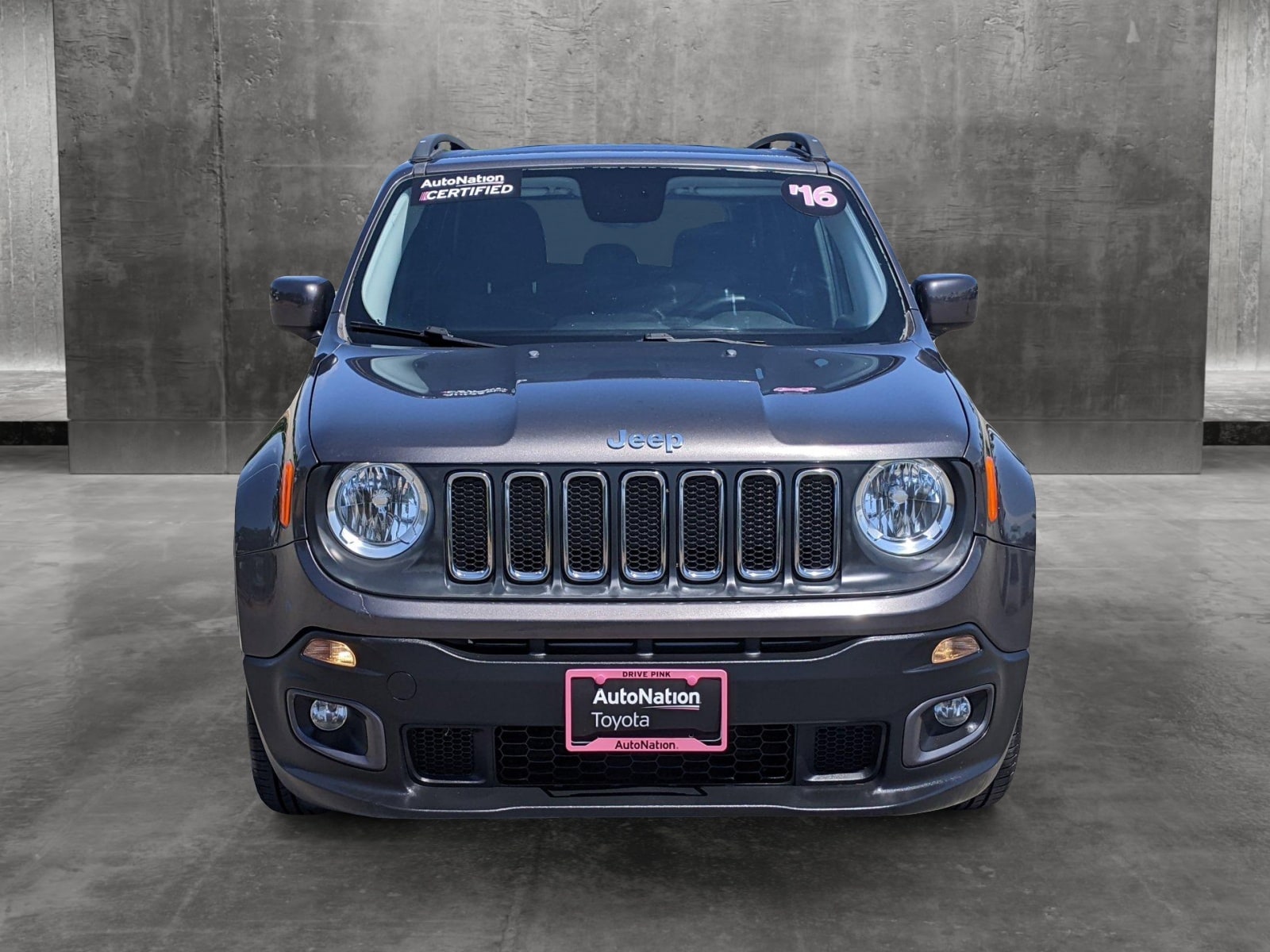 Used 2016 Jeep Renegade Latitude with VIN ZACCJABT0GPD97902 for sale in Irvine, CA