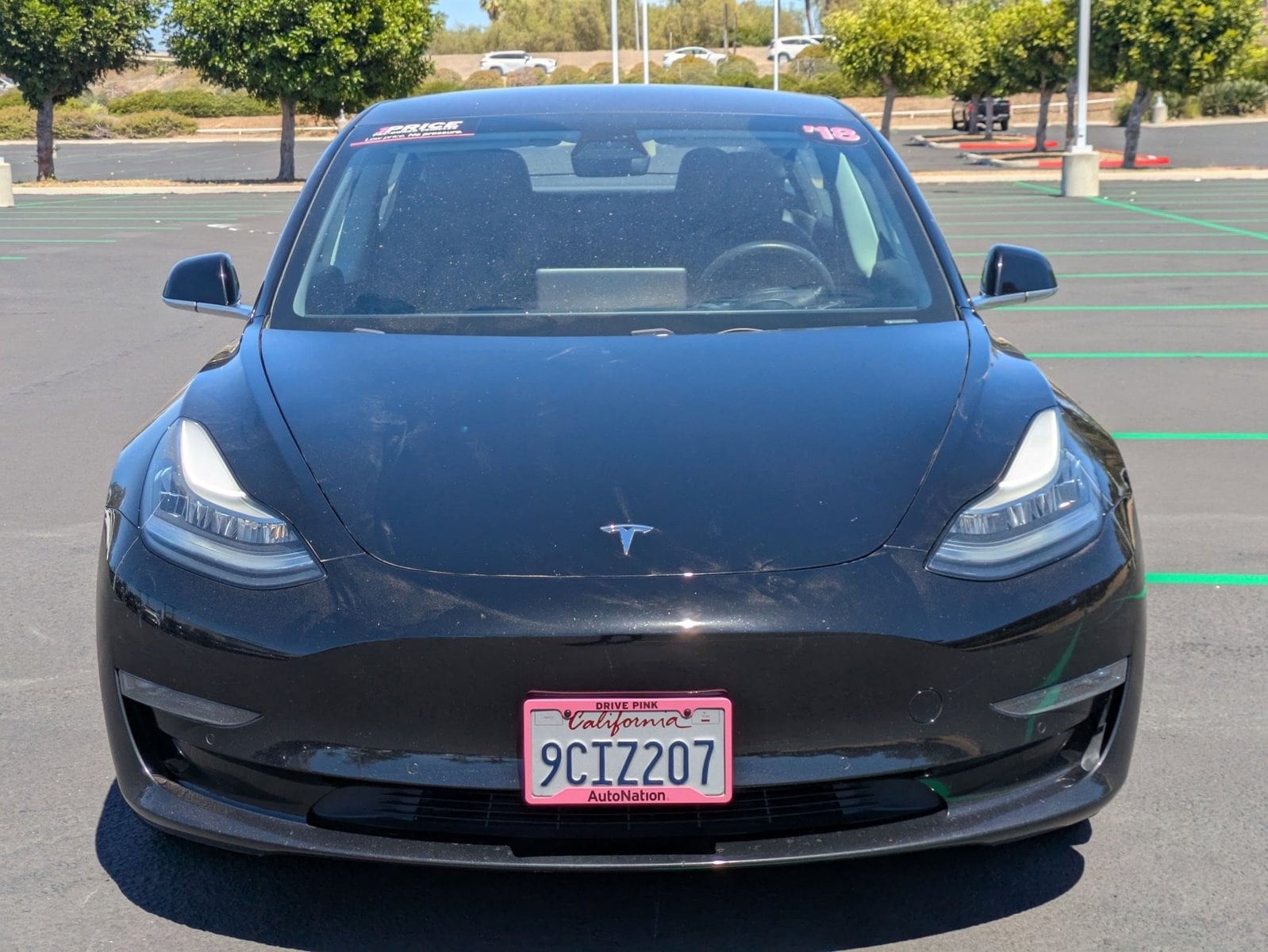 Used 2018 Tesla Model 3 Long Range Dual Motor with VIN 5YJ3E1EB1JF150328 for sale in Irvine, CA
