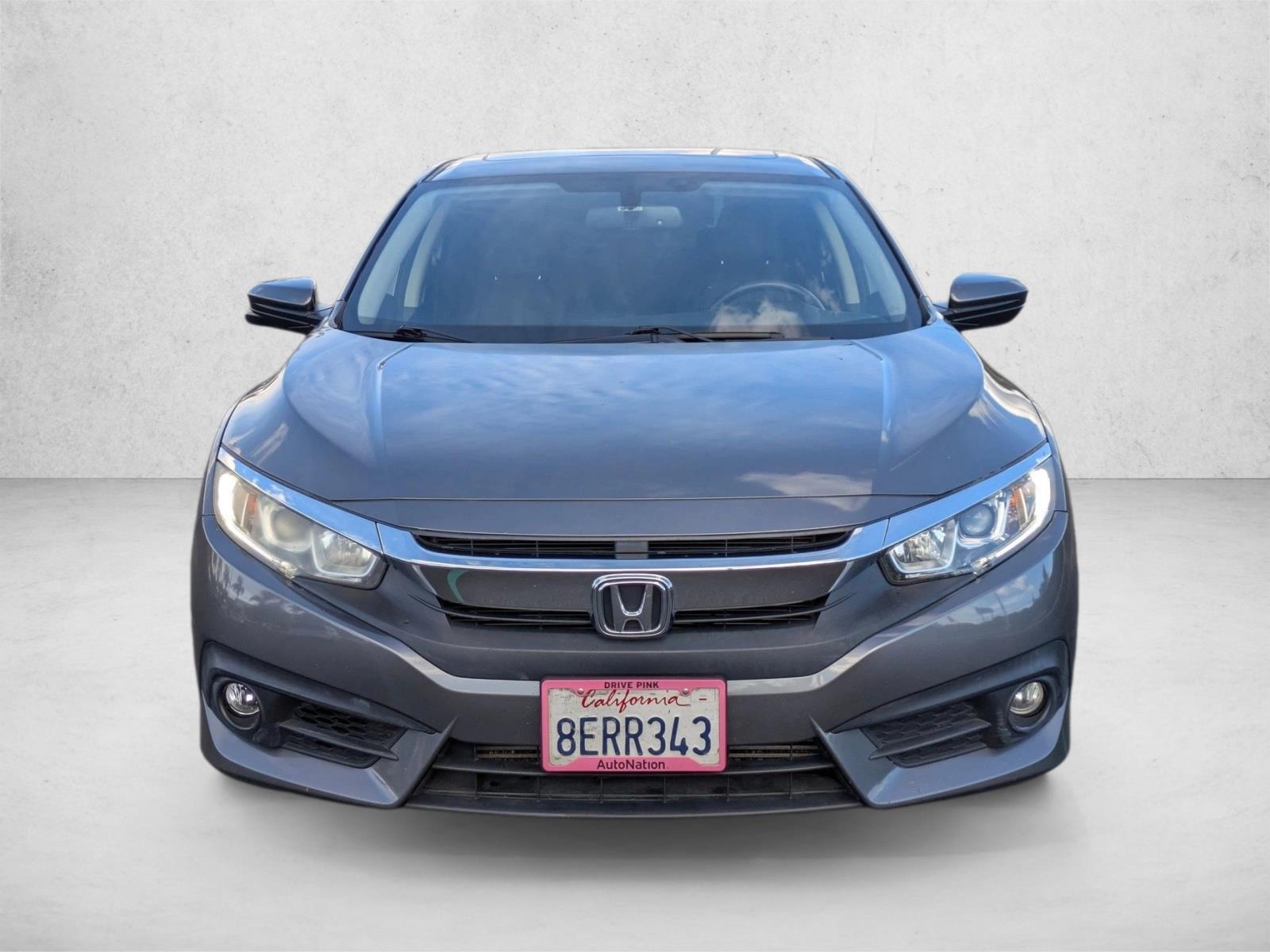 2018 Honda Civic EX-L photo 2