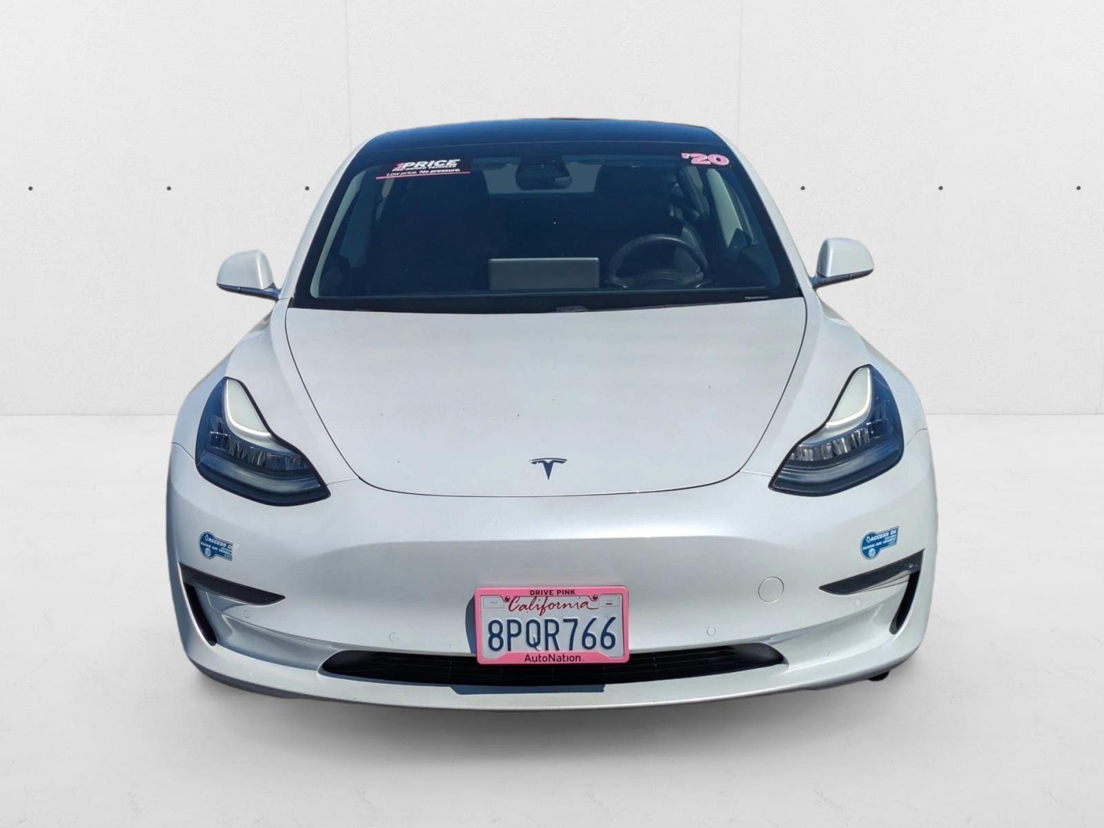 Used 2020 Tesla Model 3 Base with VIN 5YJ3E1EA7LF659916 for sale in Irvine, CA