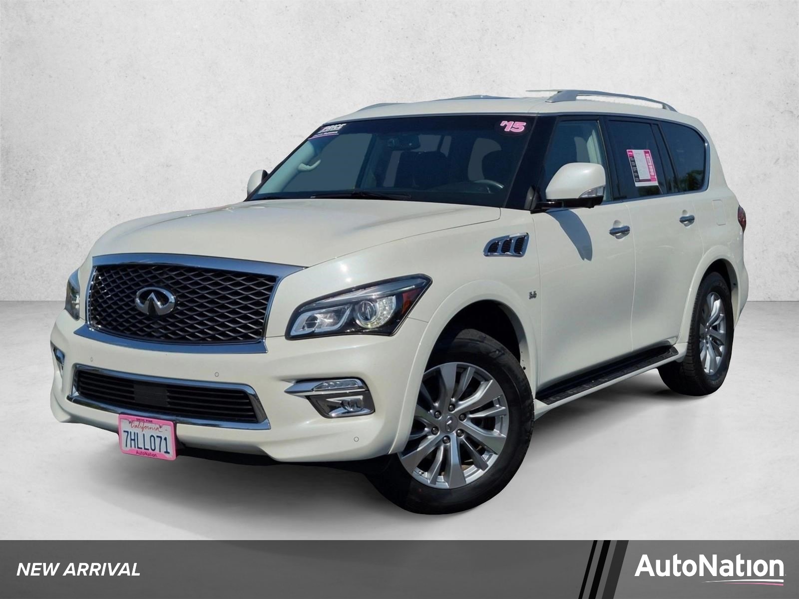 2015 INFINITI QX80 -'s photo