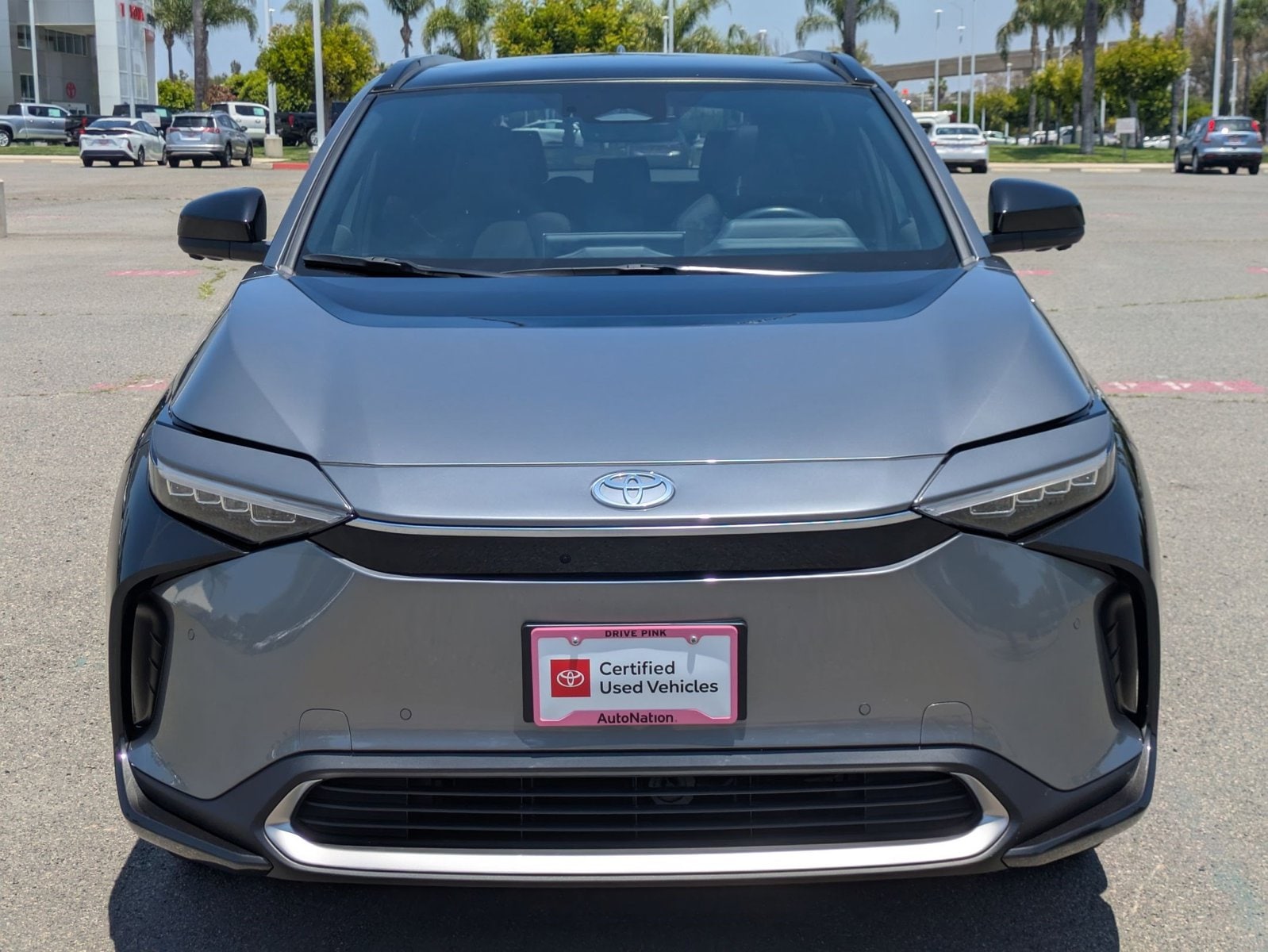 Certified 2024 Toyota bZ4X Limited with VIN JTMAAAAA3RA037663 for sale in Irvine, CA