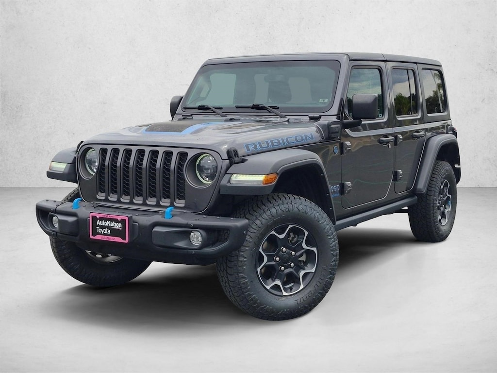 Used 2023 Jeep Wrangler 4xe Rubicon SUV