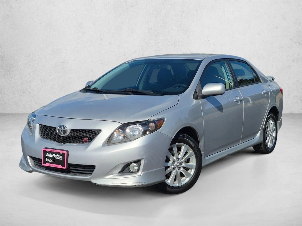 Used 2010 Toyota Corolla S Sedan
