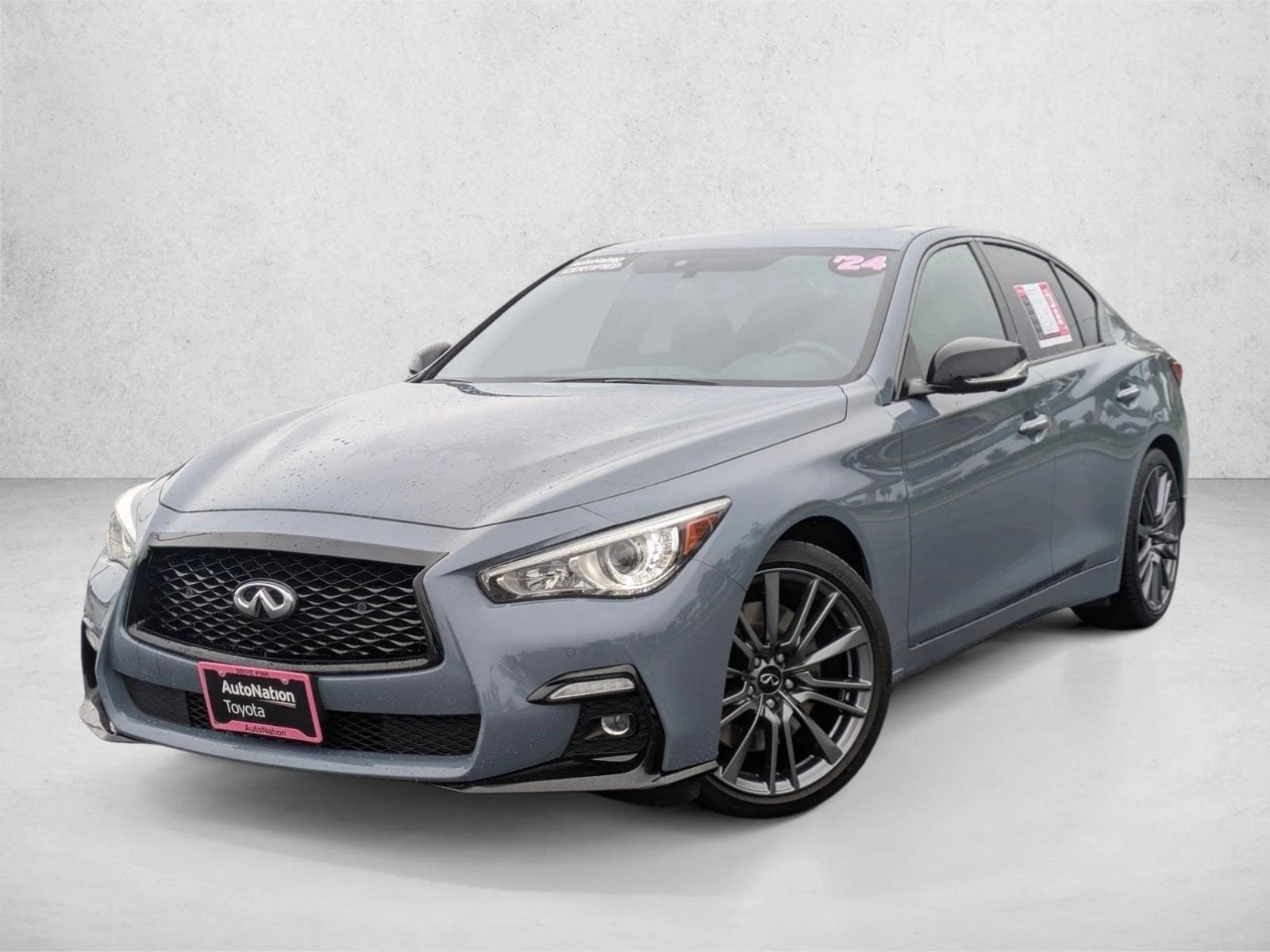 2024 INFINITI Q50 RED SPORT's photo
