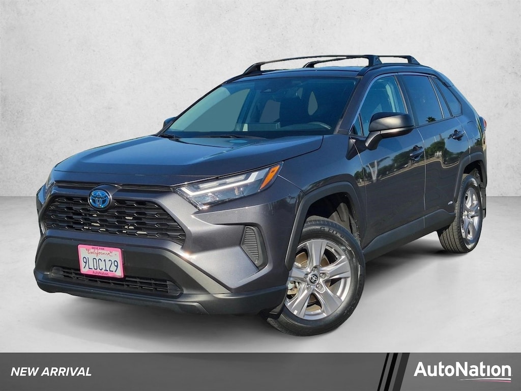Certified 2024 Toyota RAV4 Hybrid LE SUV