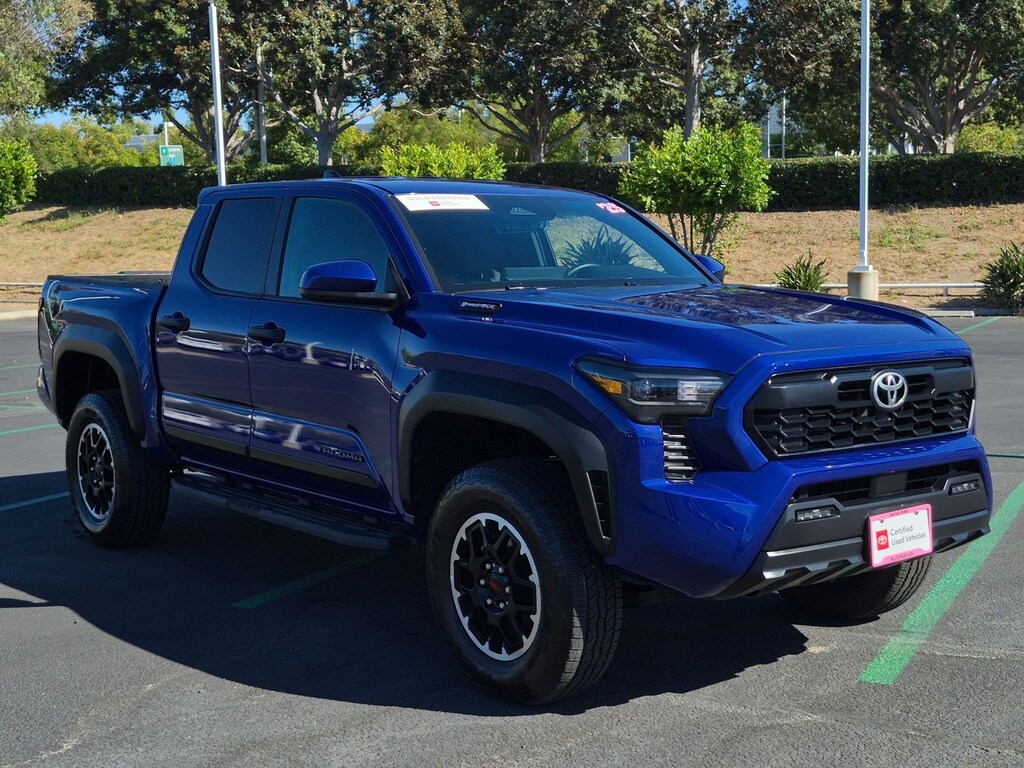Certified 2025 Toyota Tacoma i-FORCE MAX TRD Off Road Truck Double Cab