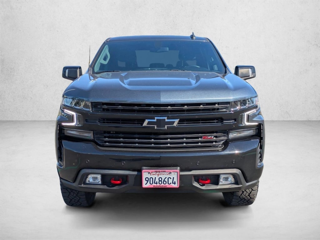 Used 2022 Chevrolet Silverado 1500 LTD LT Trail Boss Truck Crew Cab