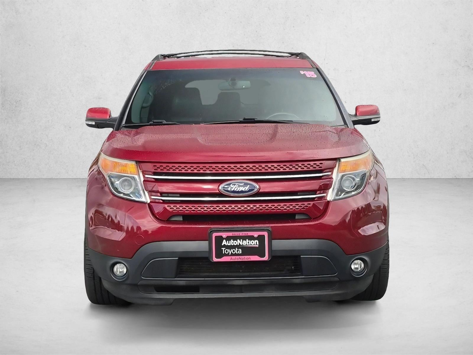 Used 2015 Ford Explorer Limited with VIN 1FM5K7F85FGC65482 for sale in Irvine, CA