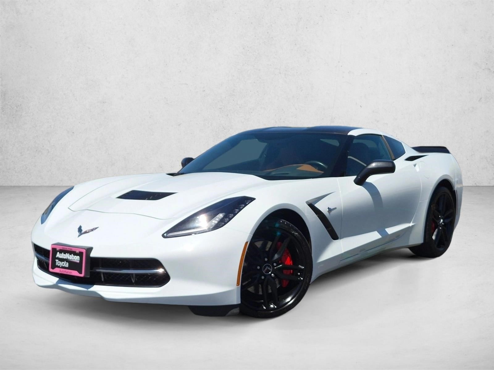 2015 Chevrolet Corvette Stingray Coupe w/Z51's photo