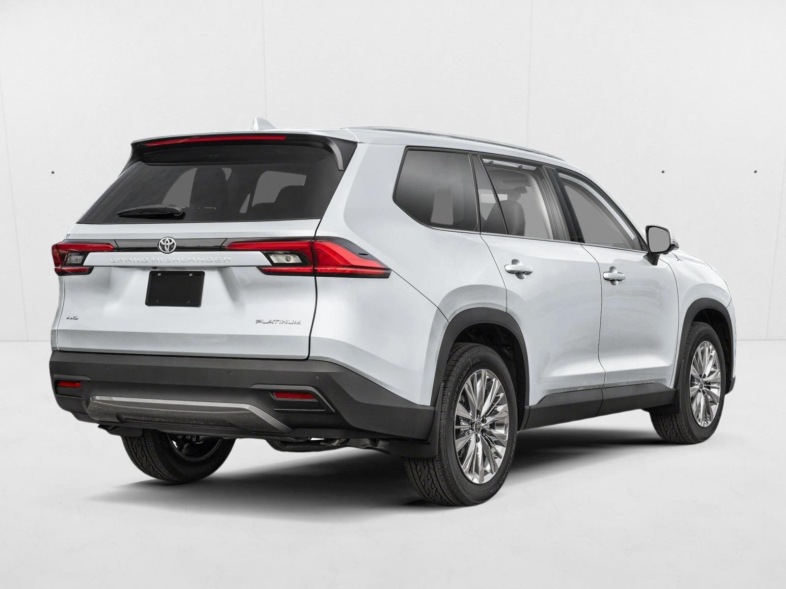 2026 Toyota Grand Highlander Platinum photo 2