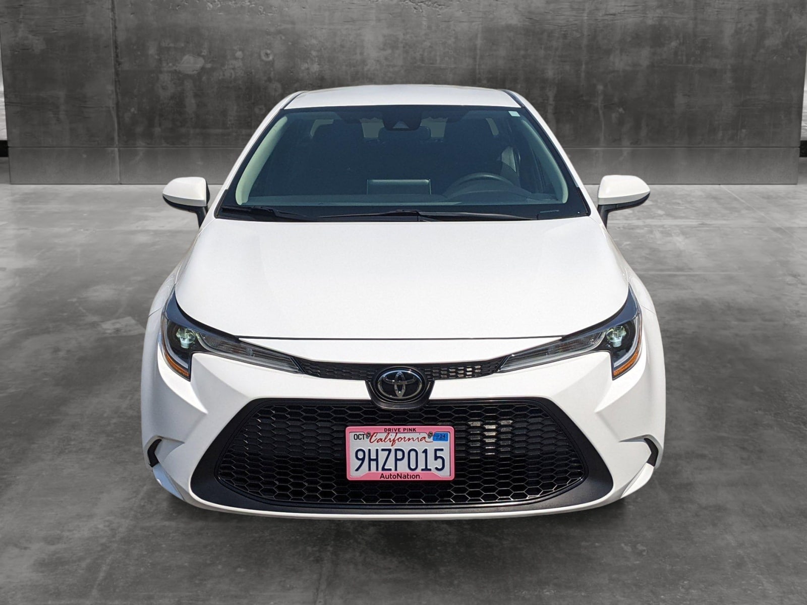 Used 2021 Toyota Corolla LE with VIN 5YFEPMAE1MP165358 for sale in Irvine, CA