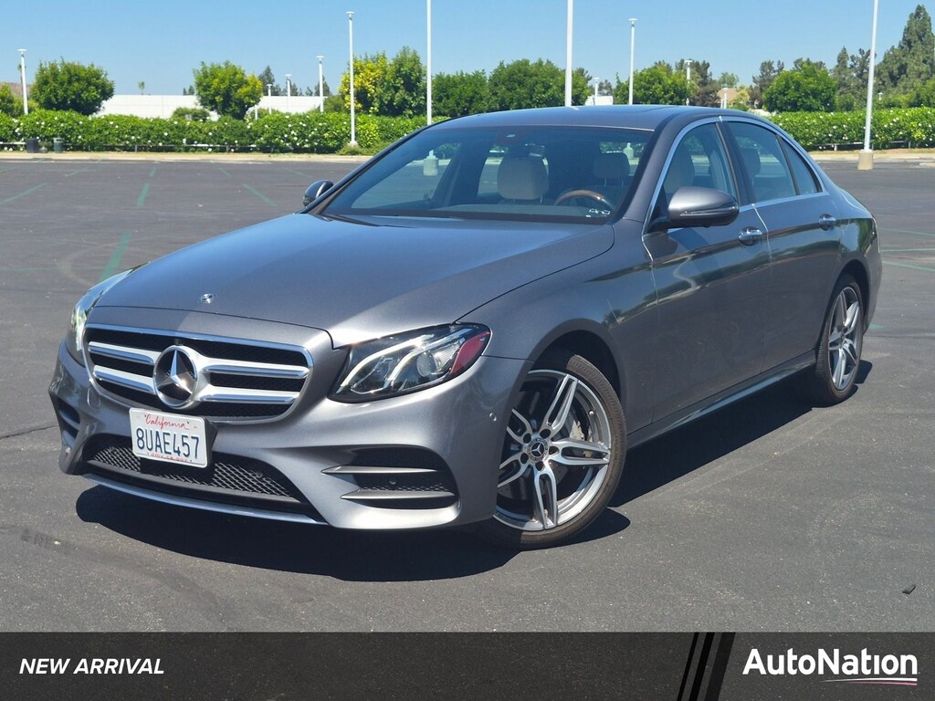 Used 2020 Mercedes-Benz E-Class E 450 4MATIC Sedan