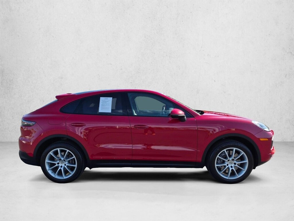 Used 2023 Porsche Cayenne Coupe SUV